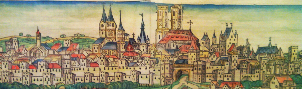 München-Stich Schedel-Weltchronik 1493